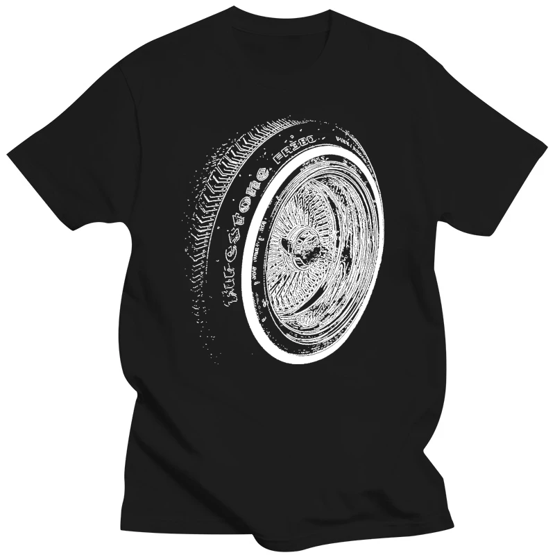 Lowrider 13 Knockoff Wire Wheel T Shirt Mens 2018 Fashion Brand T Shirt