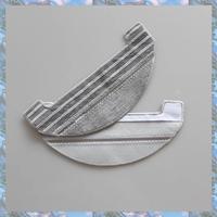 X16A 2025 NEW-6Pcs Mop Cloth For Proscenic M8 PRO/ Ultenic T10 Robot Vacuum Cleaner Household Cleaning Tools Accessories Replace