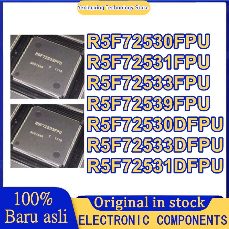 

R5F72530FPU R5F72530DFPU R5F72531FPU R5F72531DFPU R5F72533FPU R5F72533DFPU R5F72539FPU QFP-176 Чип микроконтроллера
