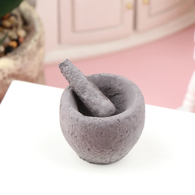 Pot en purée l'inventaire pour la décoration de la maison, outil de cuisine, jouet à beurre, accessoires de maison, 1:12 courses, 1995