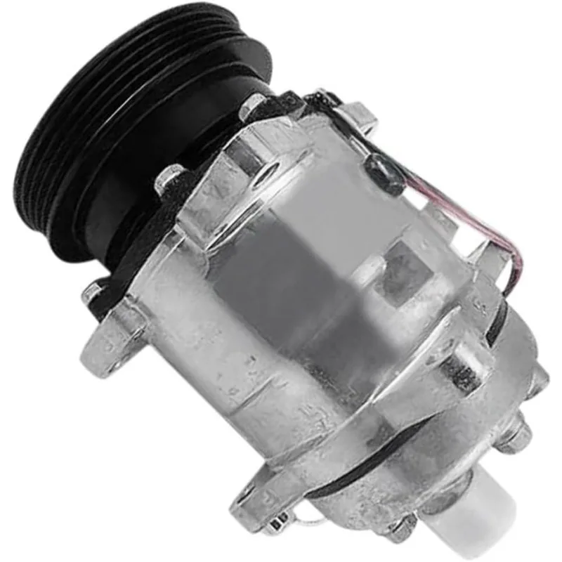 

12V AC Compressor QP5H11-1812 QP5H11 For Bobcat Skid Steer Loaders S550 S630 S650 T595 T630 T650 Excavators E32 E35 E42 E45 E50