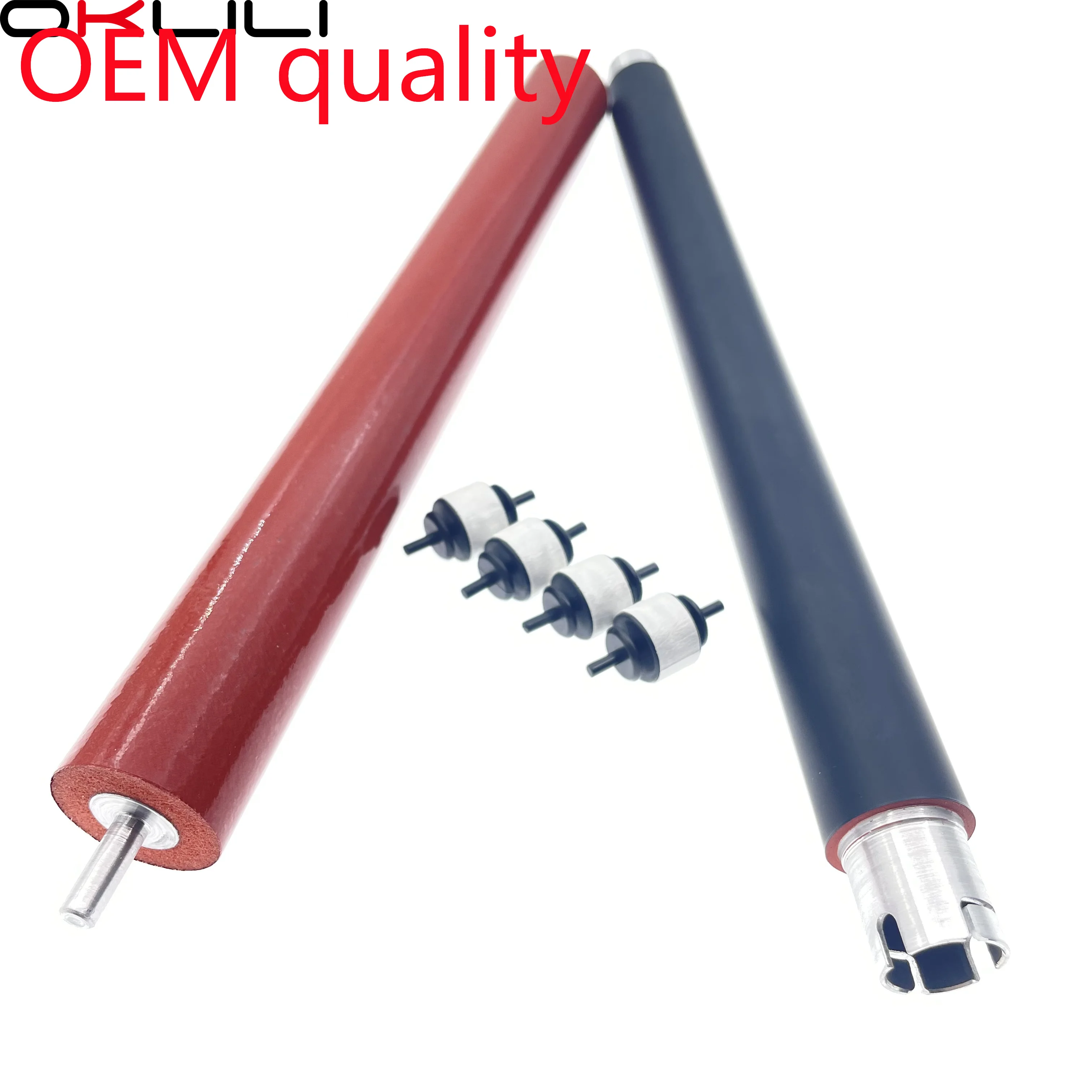 Heat Upper Fuser Roller + lower pressure + cleaning for Brother HL3142 HL3152 HL3172 DCP9015 DCP9017 DCP9022 MFC9142 MFC9332