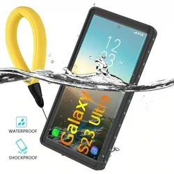 IP68 Waterproof Case for Coque Samsung S26 S25 S24 Ultra S23 Galaxy S25 Plus S 24 23 S24 FE 25 26 Ultra Water Proof 360 Protect