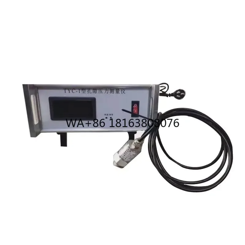 TYC-1 Pore Pressure Gauge Vibrating Wire Pore Water Pressure Sensor Test Instrument