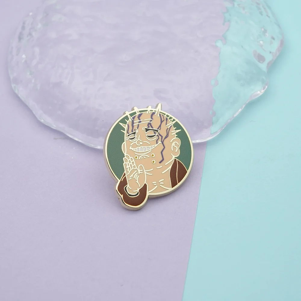 الرجعية الكرتون حقيبة شارات المينا دبوس المرأة الرجال بروش للملابس التلبيب دبابيس لحقائب الظهر مجوهرات اكسسوارات #1