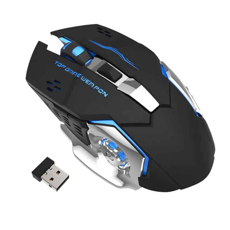 

Wired Gaming Mouse Wireless USB Charging Bluetooth Dual Mode Silent Office Gaming Luminous