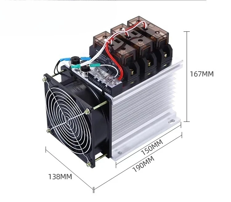 Industrial grade solid state voltage regulator complete set temperature power H3100ZP H3400ZP 4-20mA