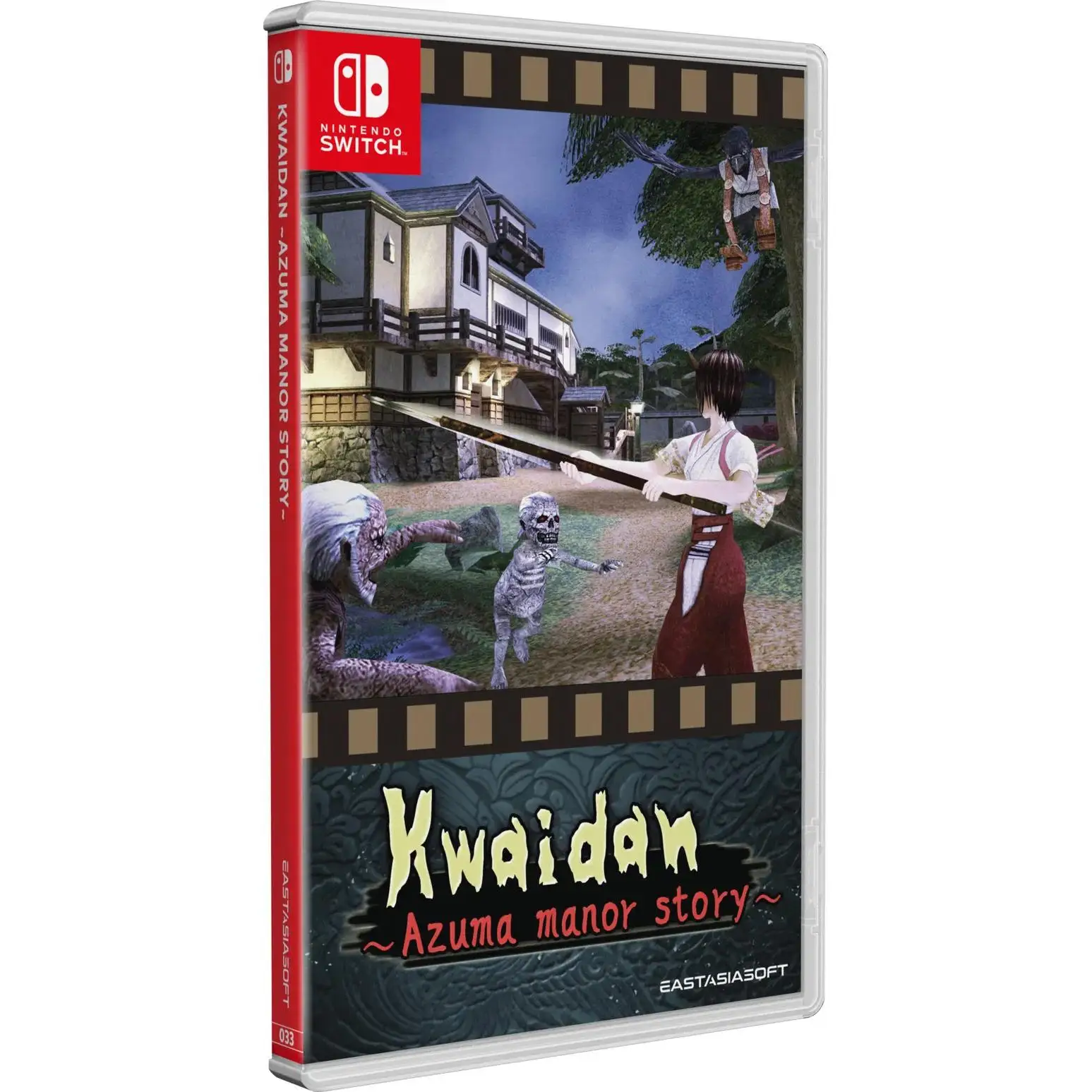 Kwaidan Azuma Manor Story (Importacion Asiatica)  - Nintendo Switch - Nuevo precintado