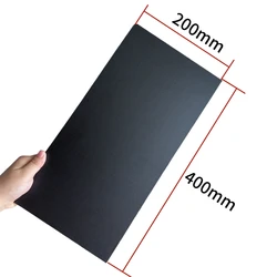 200mm×400mm  Real Carbon Fiber Plate Panel Sheets 0.5mm 1mm 1.5mm 2mm 3mm 4mm 5mm thickness Composite Hardness Material for RC