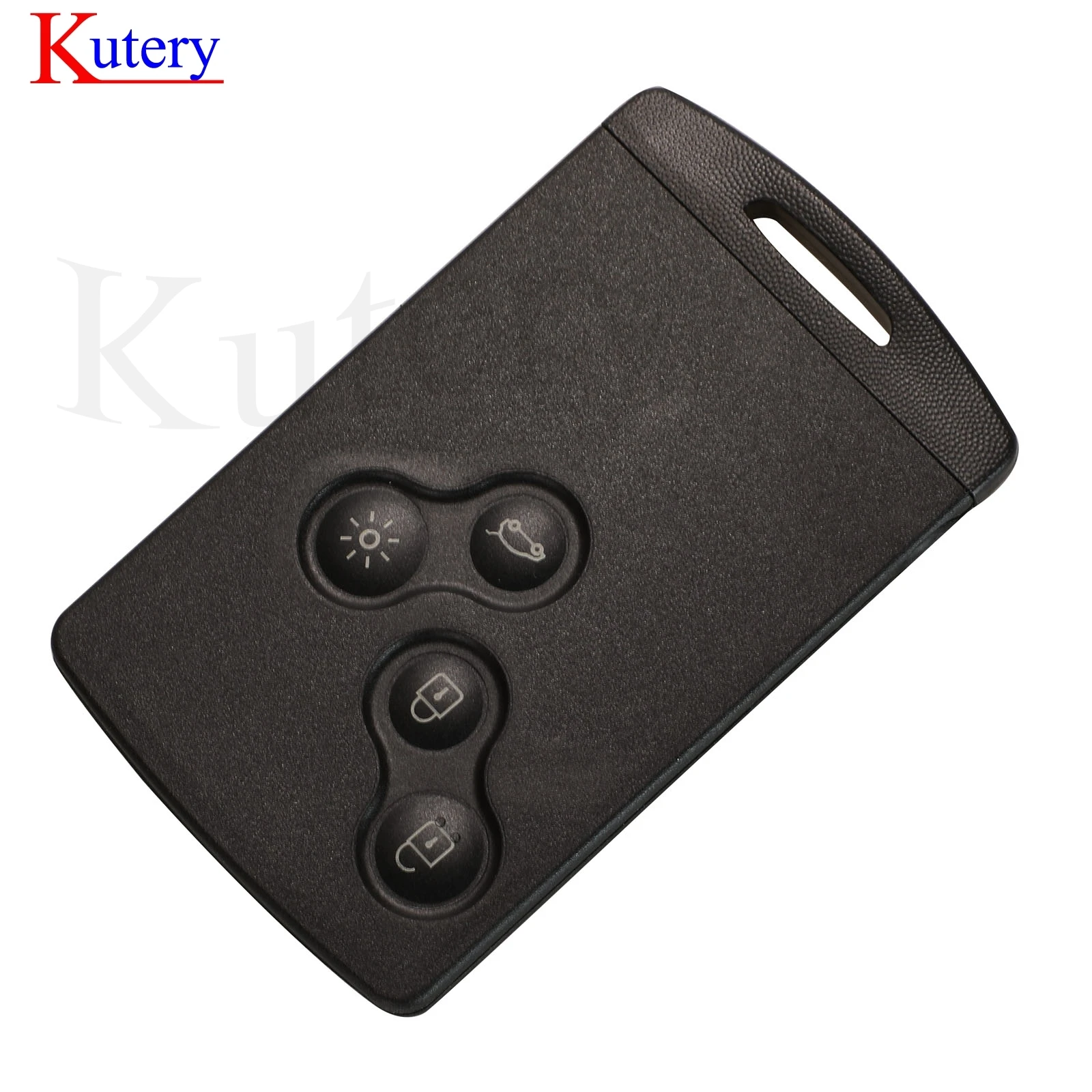 Kutery Smart Remote Key Card FOB Case dla Renault Koleos Clio oryginalne klucze shell z kluczem puste wymiana 4 przyciski