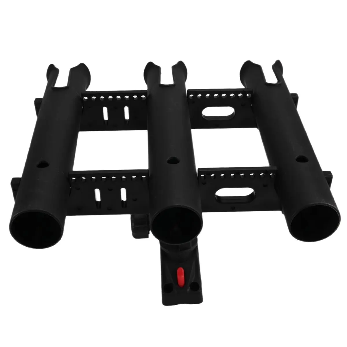 

Тройной держатель удочки для рыбацкой лодки с монтажным кронштейном Держатель удочки для крепления на палубе Держатель удочки для лодки