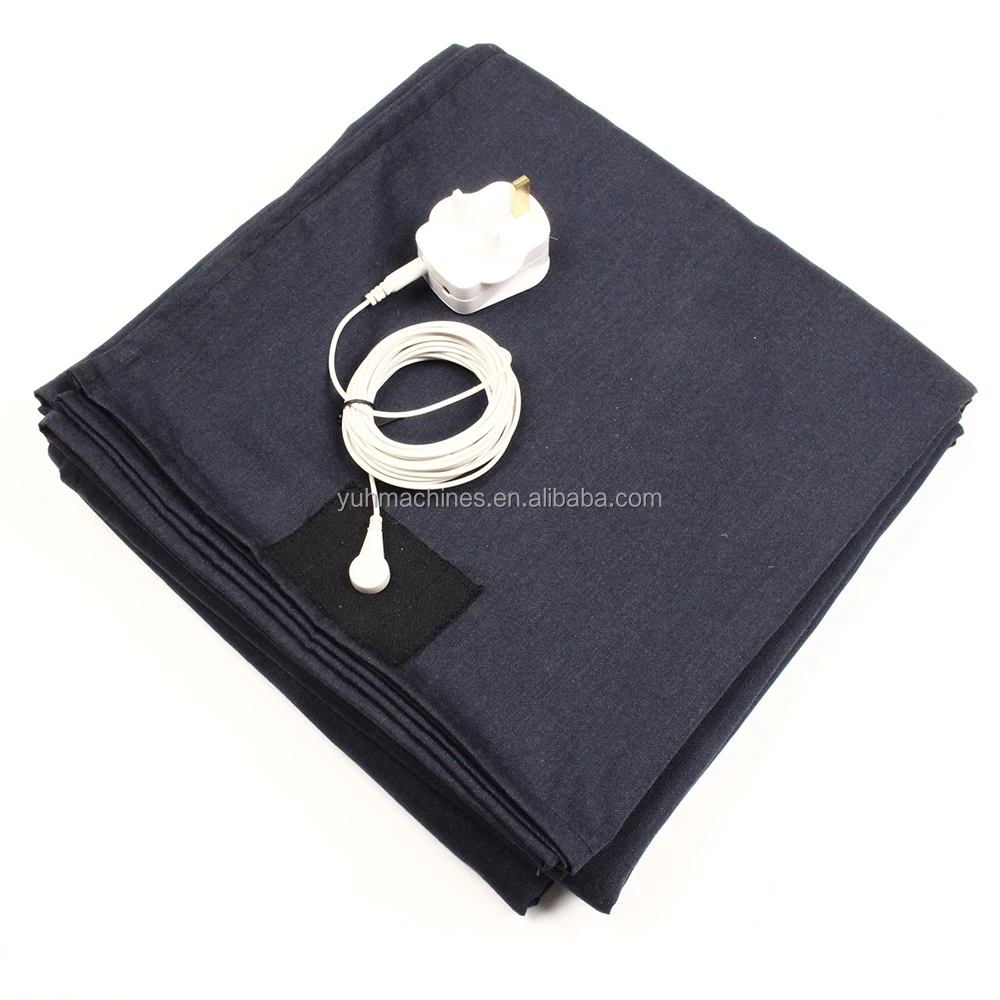 

Anti-Static Grounding Sheet - Stainless Steel Cotton Polyester for Deep Sleep