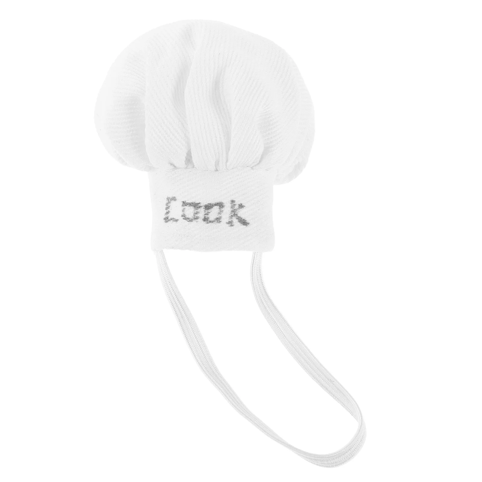 Caps Chef Hat For 10-15 Cm Cooking Cap Polyester Dress Up Kitchen Role Play Accessory Miniature Hats Tiny Hats