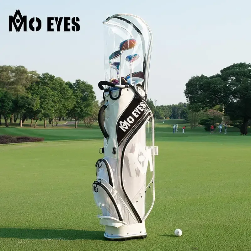 PGM MO EYES Men Golf Standard Ball Package Waterproof TPU Material Travel Golf Bags Large Capacity Fashion Club Bag M22QB04