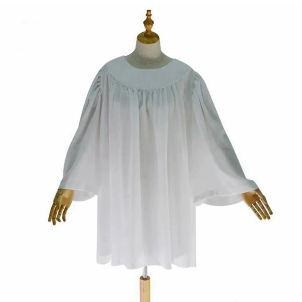 Surplice Vestment Cotta White Rochet Roman Catholic Church Anglican Bishop Choir Dress Priest Liturgical Clergy Tunic Robe