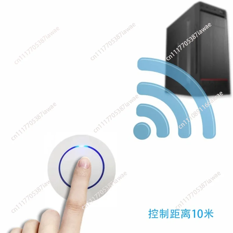 Internet cafe  switch, Internet cafe wireless computer desktop switch button, desktop external wireless boot