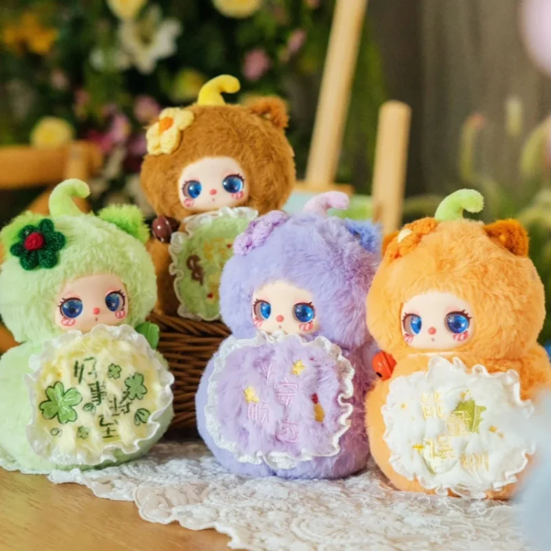 

In Stock Genuine New Liila Fulu Qimeng Series Trendy Play Blind Box Handmade Ornament Gift Pack Pendant Decorative Doll Gift