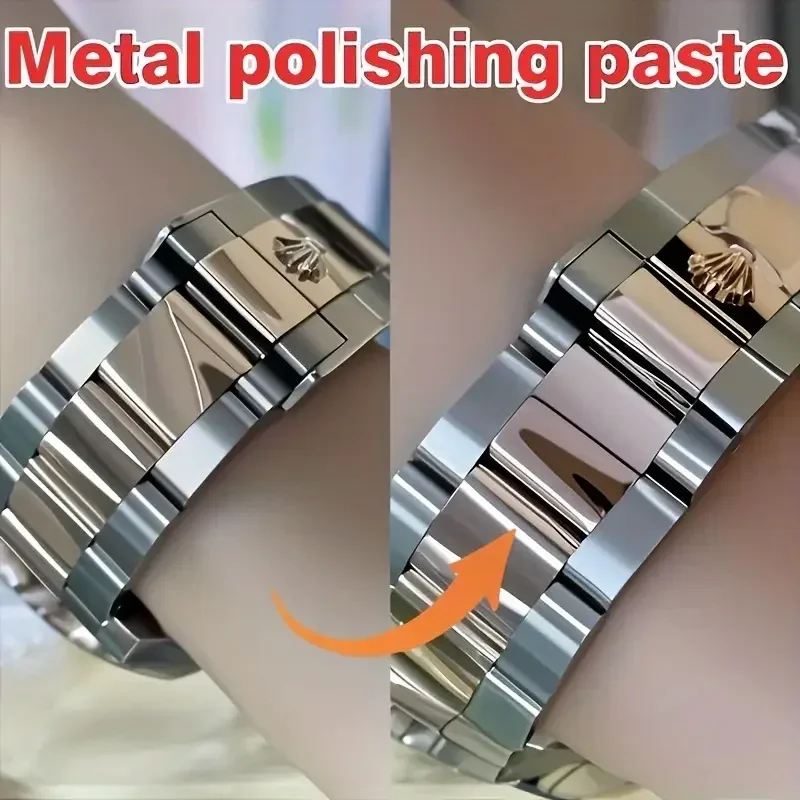 Fasilawei Watch Repair Polish Scratch And Oxidation Removal Shine Restore Coating for Watches Glasses Clocks Tools