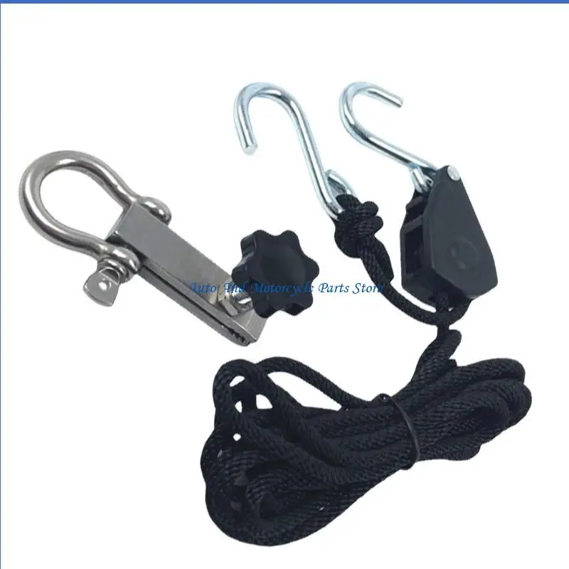 

P9FD Simple To Use Car Dent Repair Rope Quick Car Dent Fixing Rope Simple to Operate