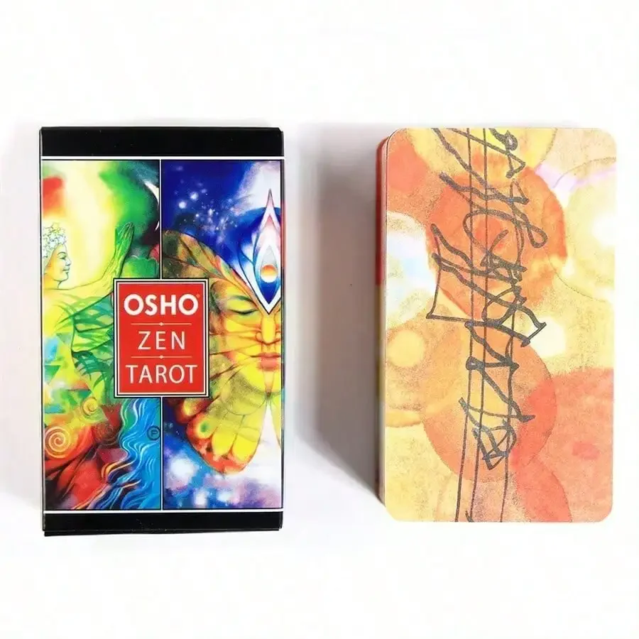 Osho Zen Tarot Cards Divination Fate Party Family Board Game