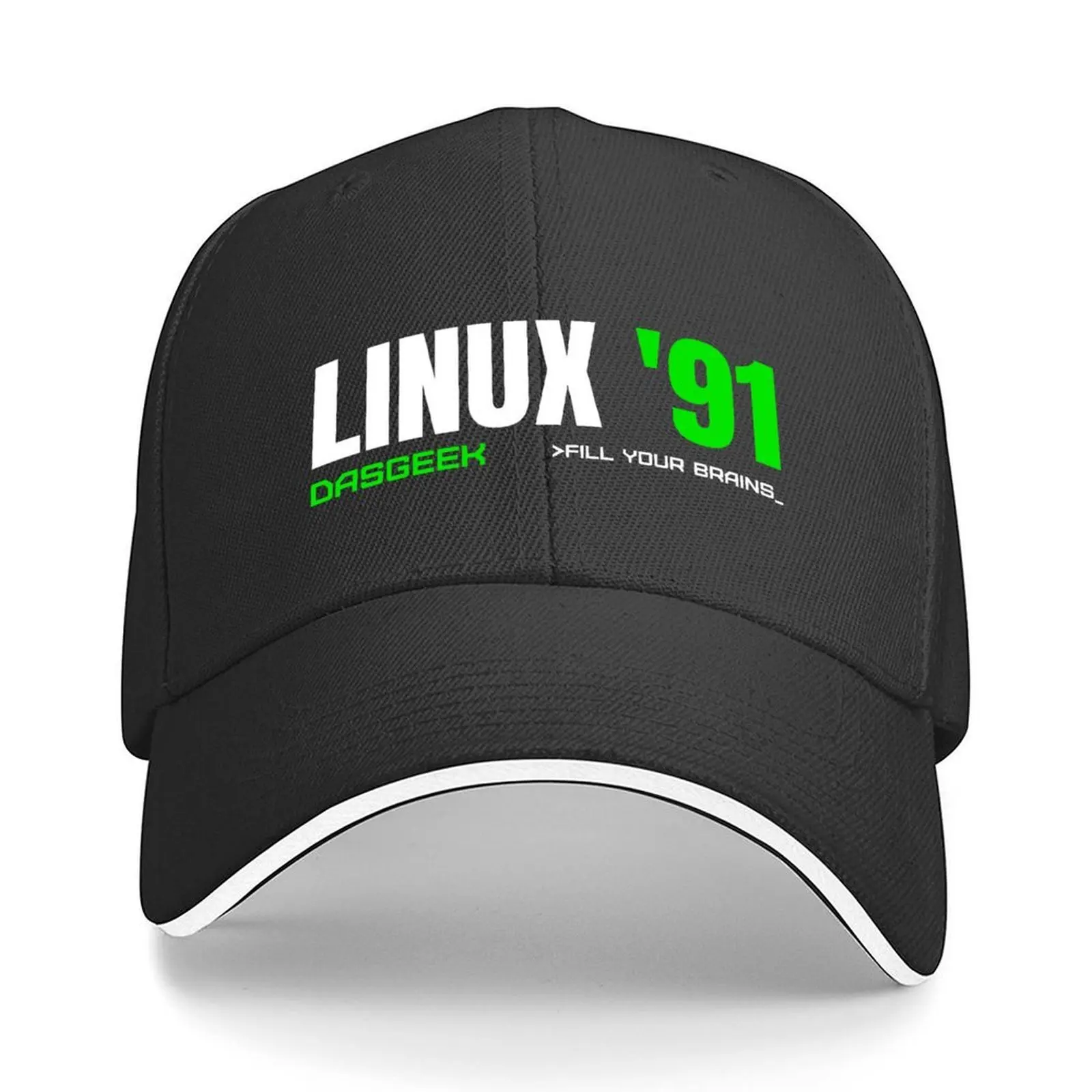 

Linux '91 - DasGeek Baseball Cap Hat Baseball Cap custom caps Uv Protection Solar Hat hats on offer Elegant Women's Hats Men's