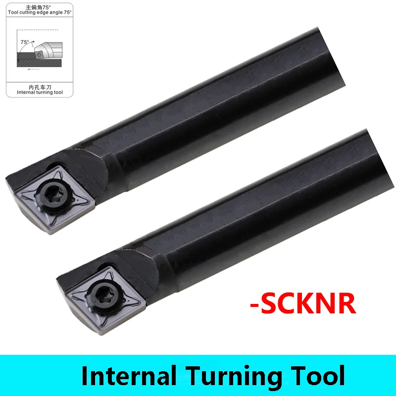 

LIHAOPING Винтовой внутренний держатель инструментов S16Q-SCKNR12 S18Q-SCKNR12 S20R-SCKNR12 Расточная оправка S16Q S18Q S20R SCKNR12 Хвостовик SCKNR