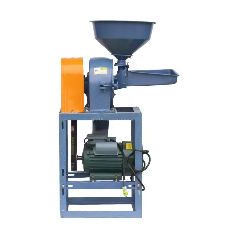 Corn, dried chili, wheat flour crusher, animal feed hammer crusher