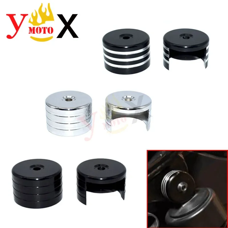 Cmx 300/500 par traseiro da motocicleta amortecedor suspensão tampa superior guarda decalque à prova de poeira para honda rebel cmx300 cmx500