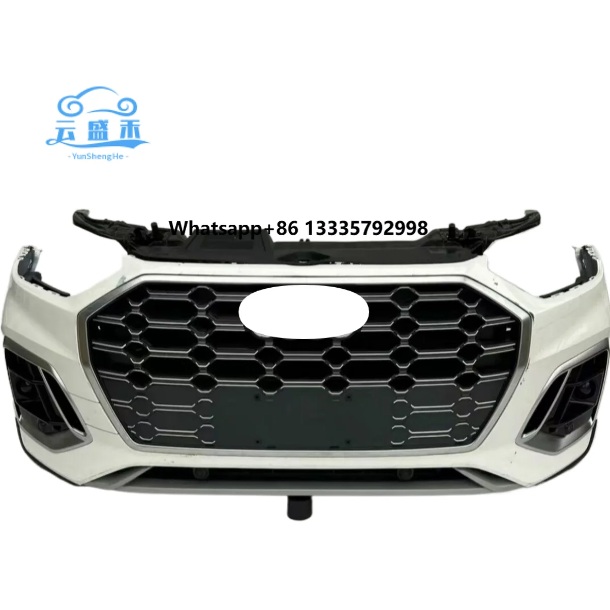 

High Quality Front End Module Suitable for 21-25 Style'Audi Q5 Q5L Original Front Bumper Grille Radiator Water tank
