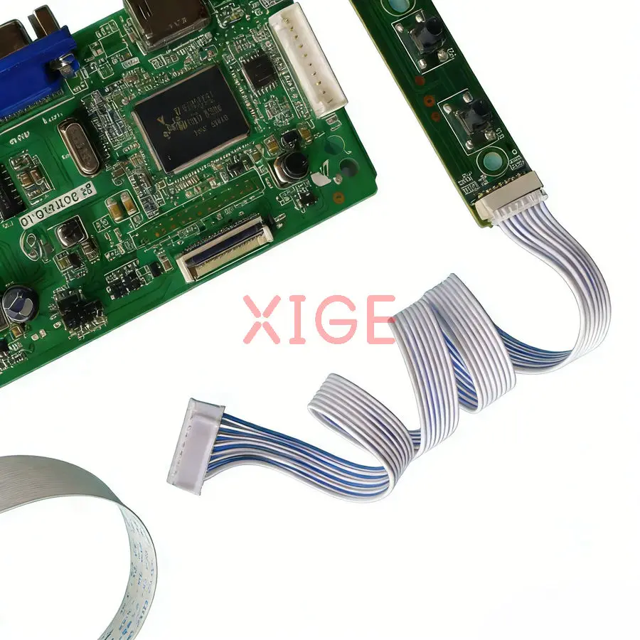 

Для N116BCA N116BGE B116XAN02 HN116WX1 плата контроллера привода экрана DIY Kit EDP-30Pin 1366*768 монитор для ноутбука 1366x768 HDMI + VGA