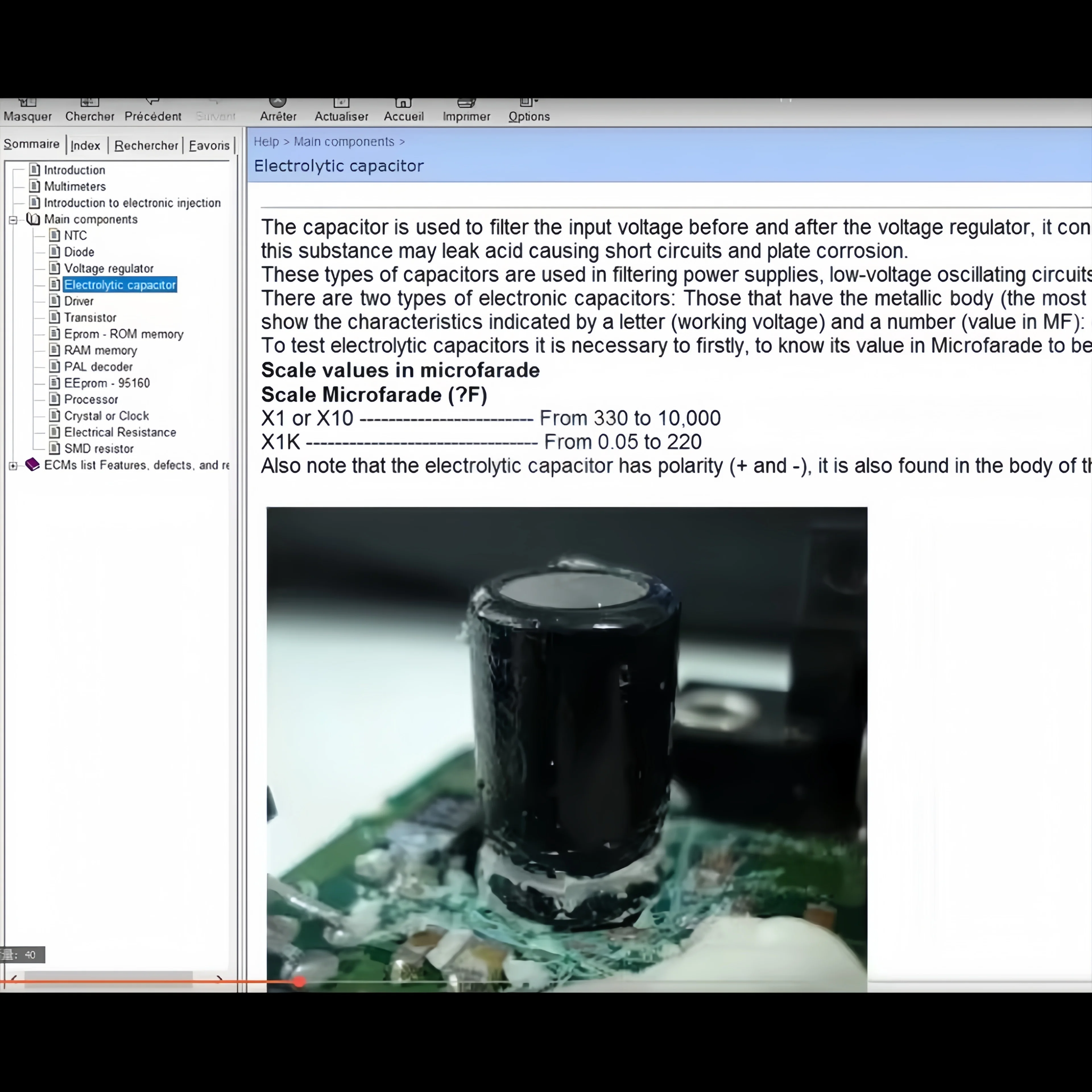 Logiciel de réparation d'ECU a - Electronics Repair Book avis et prix