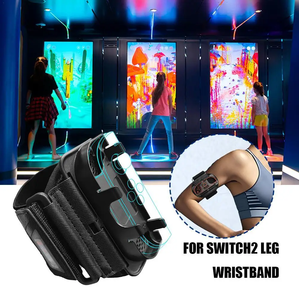 

For Switch2 Leg Wristband Adjustable Game Bracelet Strap Wrist Armband Wrist Bands For Nintendo For Switch 2