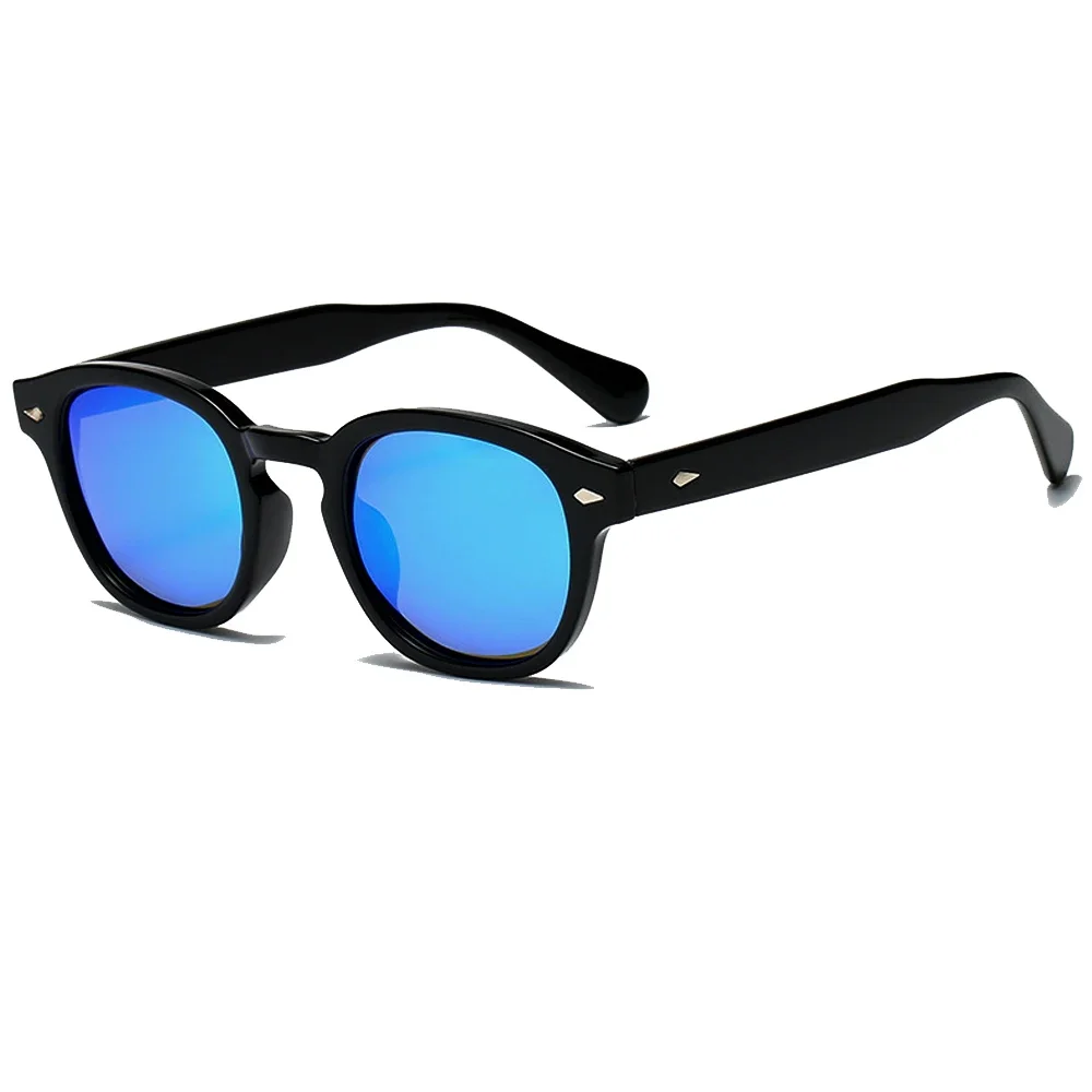 

High-end Pilot Squared Driver Sun Glasses Polarized Mirror Sunglasses Custom Made Myopia Minus Prescription Lens -1 to -6