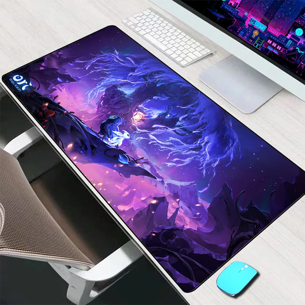 Ori and the Blind Forest Mouse Pad Large Gaming Accessories Mouse Mat Keyboard Mat Desk Pad Computer Mousepad PC Gamer Mausepad