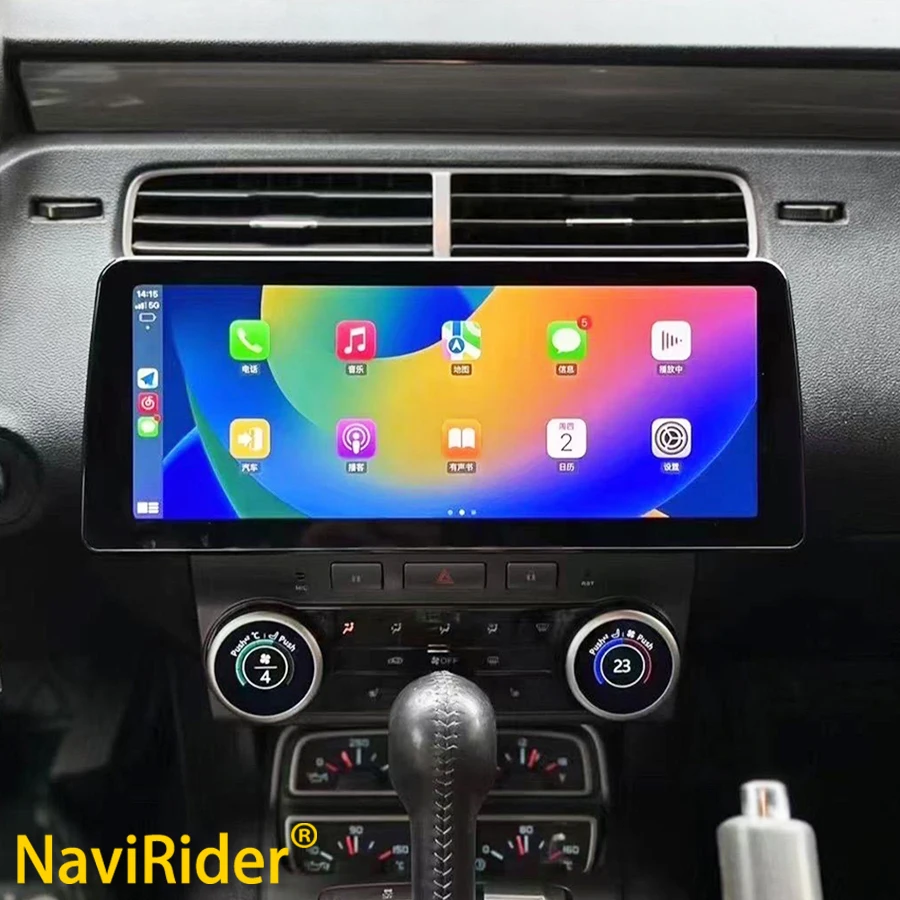 12.3inch Car Radio For Chevrolet Camaro 2008 2009 2014 2015 Android CarPlay Multimedia Video Player Audio WIFI Stereo Head Unit