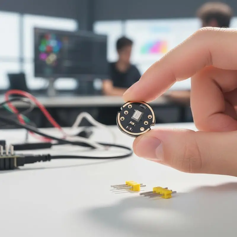 ICS 43434 Digitales MEMS-Mikrofon 1 Set I2S-Ausgang Omnidirektional Hochauflösend für Sprachsteuerung und Aufnahmesysteme