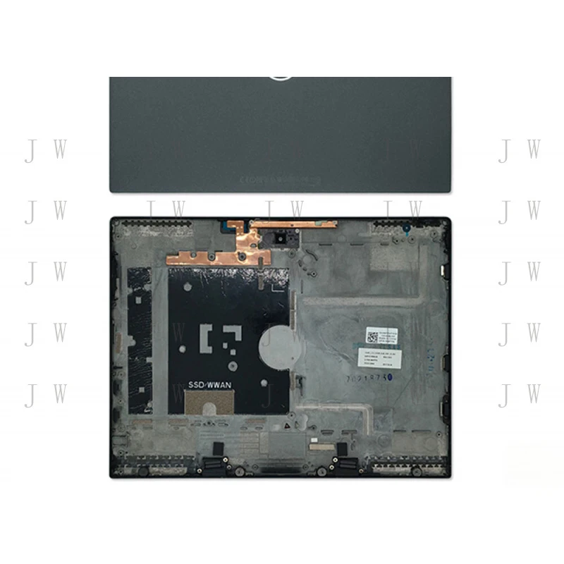 

Для Dell Latitude 7285 E7285 2-в-1: задняя крышка ЖК-дисплея, рамка, подставка для рук, нижняя часть корпуса