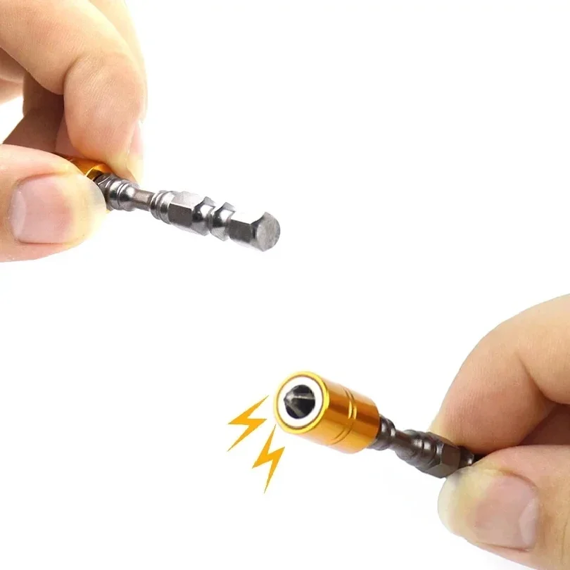 2 Pcs Strong Magnetic Screwdriver Bit Set 65mm Phillips Electronic Screwdriver Bits For Plasterboard Drywall Screw Driver