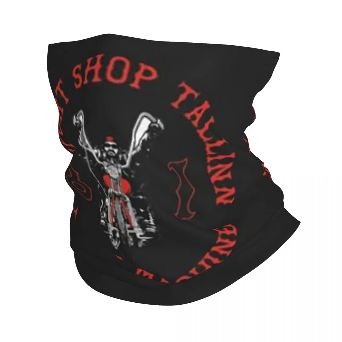 Hells Angels Support 81 Motorcycle Club Brotherhood Bandana Neck Gaiter Printed Face Scarf Cycling Scarf Cycling For Men Women