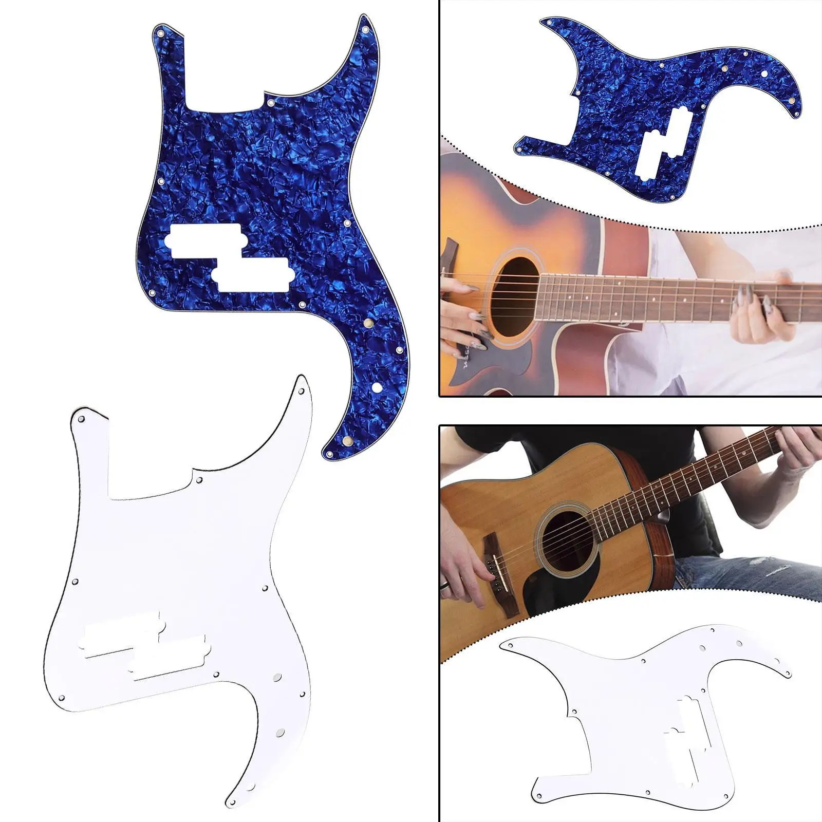 

Guitar Pickguard Repair Portable Spare Part Sturdy Supplies Maintenance Easy