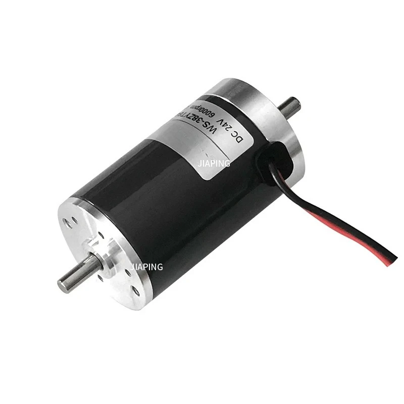 

Suitable for WS-38ZYT64-R DC dual-axis motor forward and reverse small 38mm micro-speed motor high