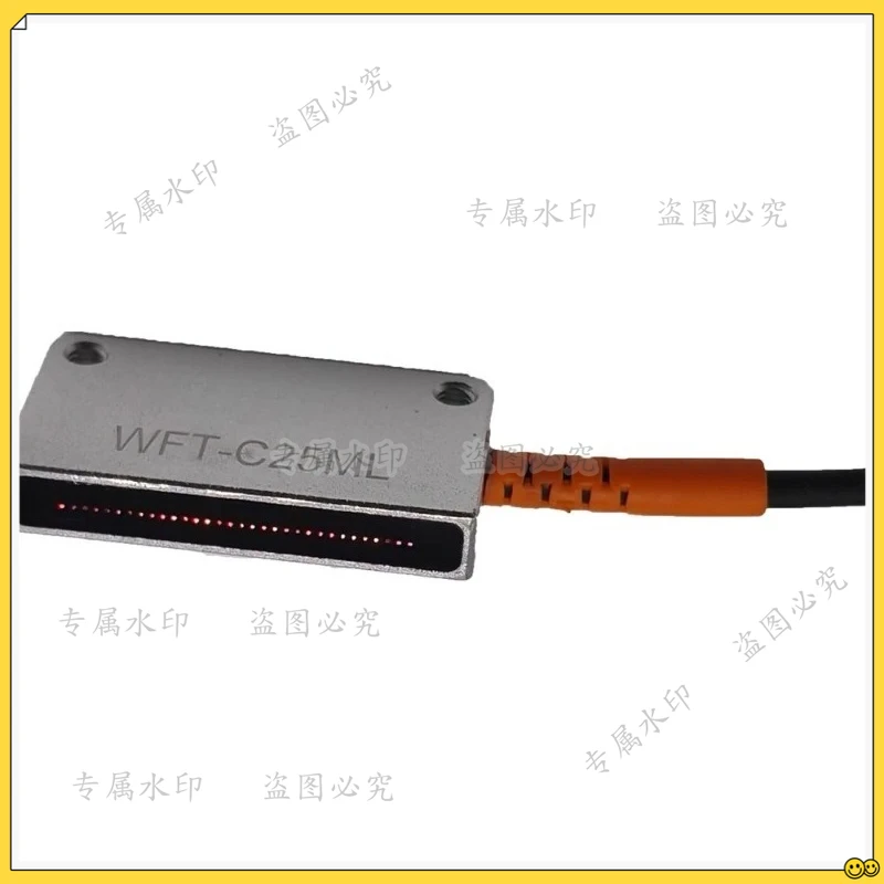 Optic Sensor Matrix Fiber Diffuse Reflection Infrared Sensor Through-beam Photoelectric Switch Area Detection Fiber Optic Line