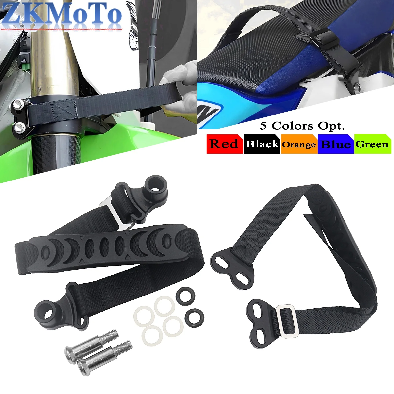 

Универсальный спасательный тяговый ремень с ЧПУ для KTM Husqvarna Yamaha Kawasaki Suzuki Honda CRF YZF EXC SX KLX 125-500