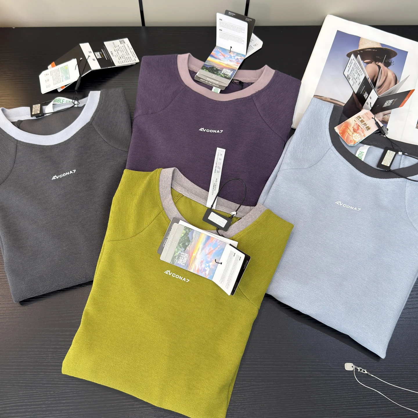 

Outdoor ex Long Sve Breathable Casual Sport T-irt Cycling Hiking Moisture Absorbent Color Blo Base Layer Top