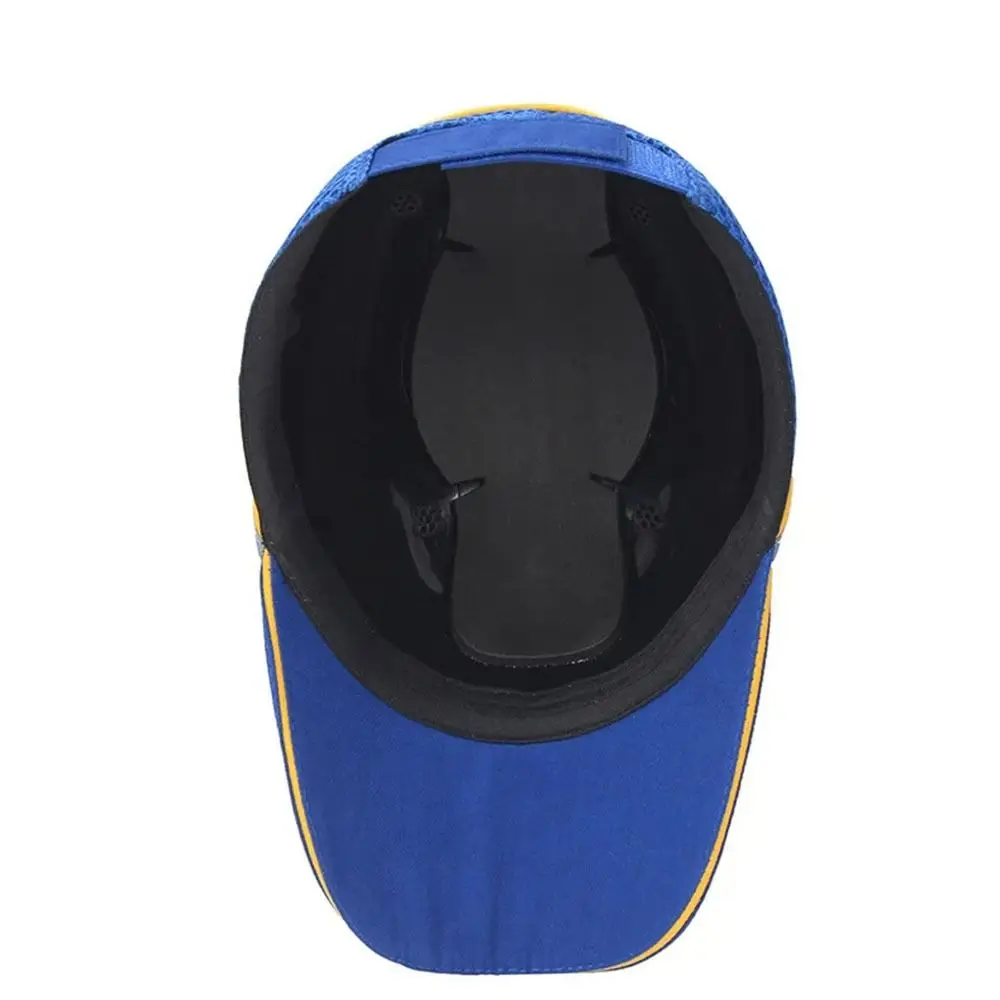 Protective Anti-collision Work Safety Bump Cap Breathable Head Protection Baseball Hat Soft Comfortable Hard Hat Helmet Factory