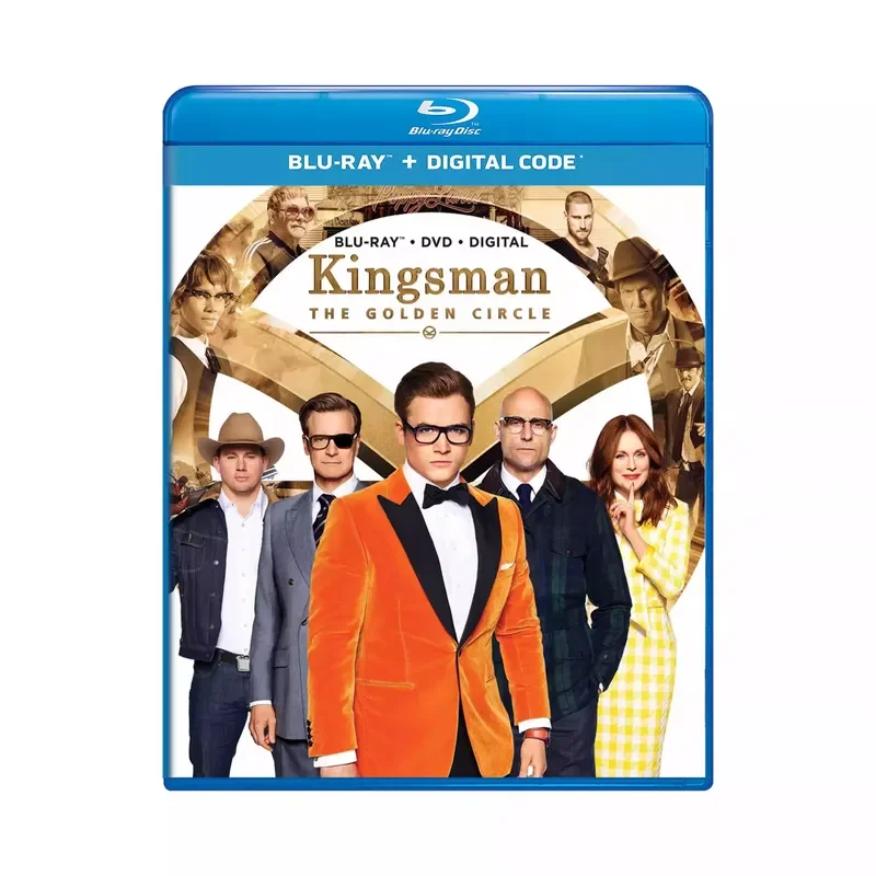 BD Blu-ray Action Adventure Movie Ace Agent Agent Academy Plus Golden Circle Plus Origin High Definition 3 Disc