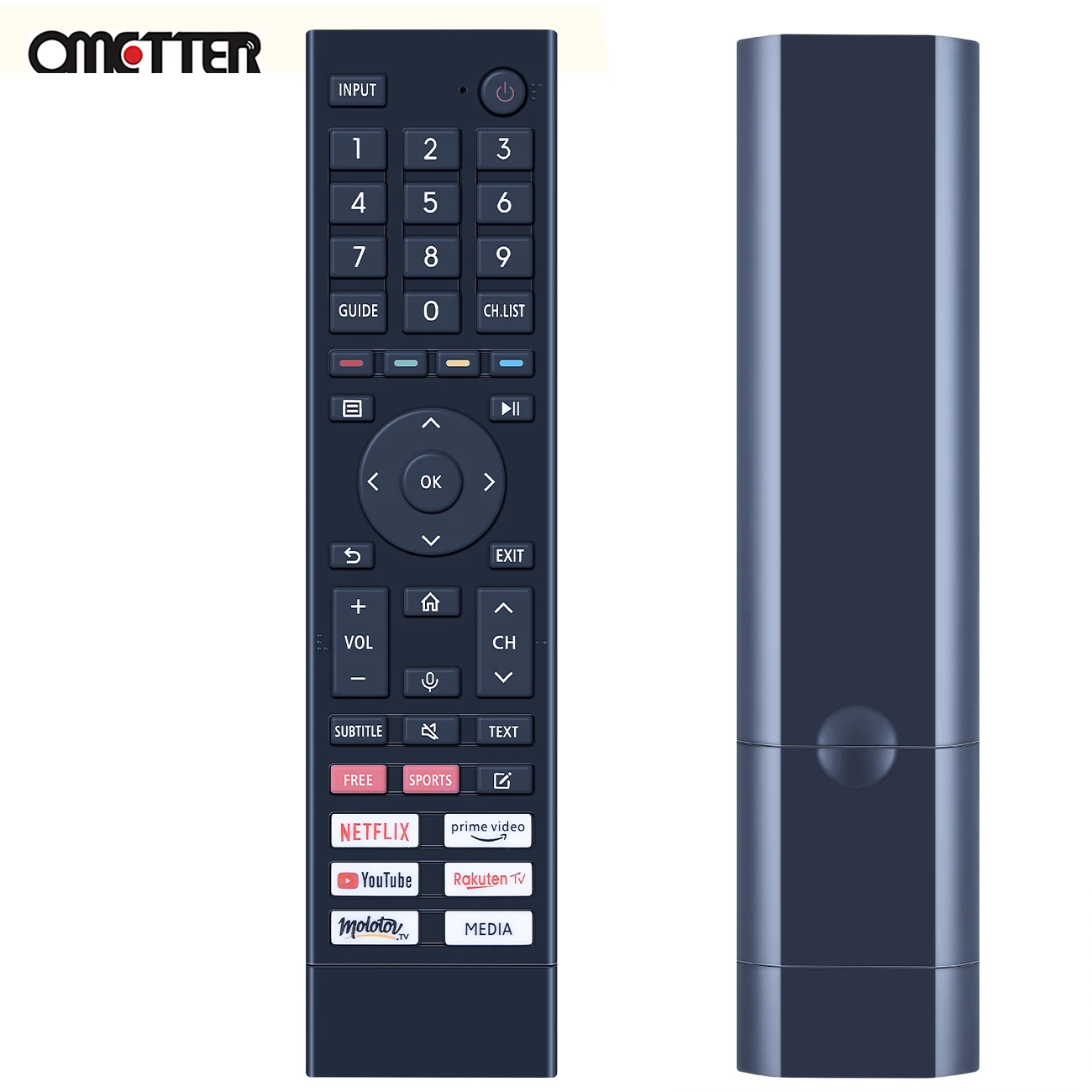 ERF3H80H Voice Original Remote Control For Hisense 43A7GQ 50A7GQ 55A7GQ 65A7GQ 4K HD Flat-panel LCD Smart TV