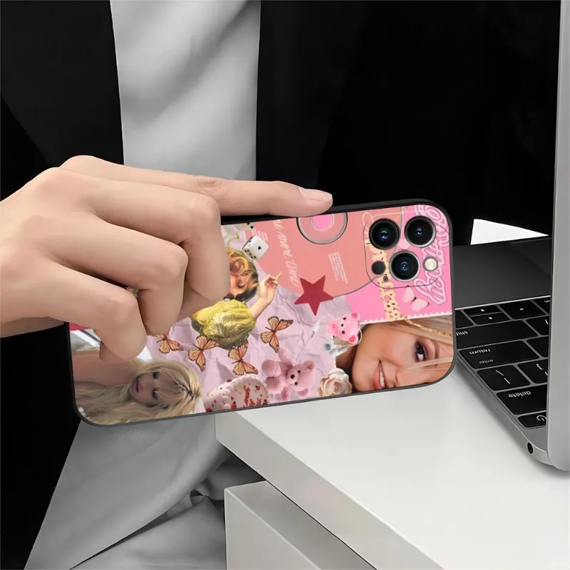 Actor Britney Spears Phone Case 2023 For IPhone 15 14 12 13 11 Pro Max Mini X XR XS Max 7 8 Plus New Black Silicon Cover