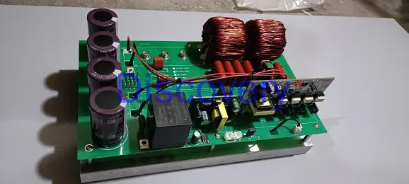 10kw Pure Sine Wave Inverter Rear Motherboard