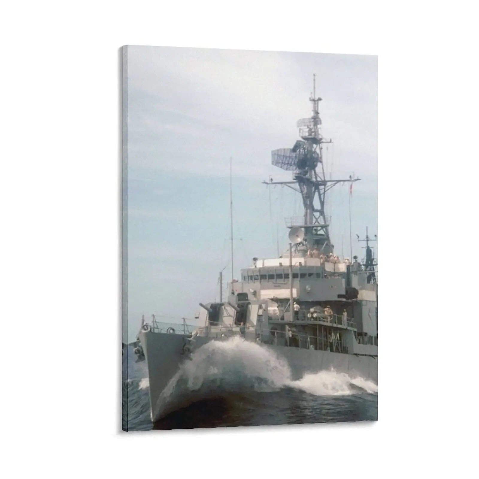 

USS GLENNON (DD-840) SHIP'S STORE Canvas Painting home decorations and organization office decoration